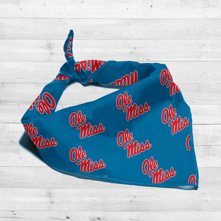 Ole Miss Rebels | NCAA Officially Licensed | Dog Bandana