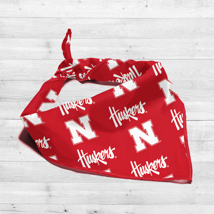 Nebraska Cornhuskers | NCAA Officially Licensed | Dog Bandana