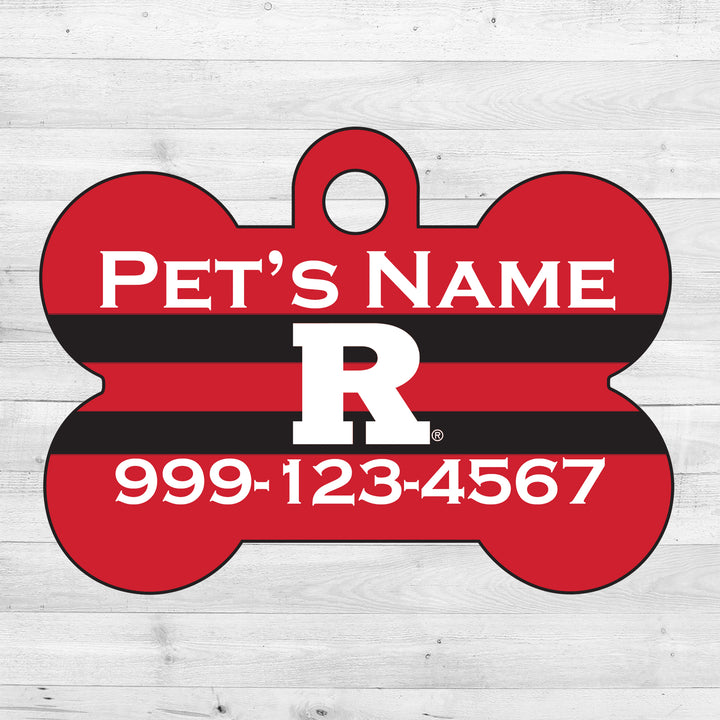 Rutgers Scarlet Knights | NCAA Officially Licensed | Dog Tag 1-Sided