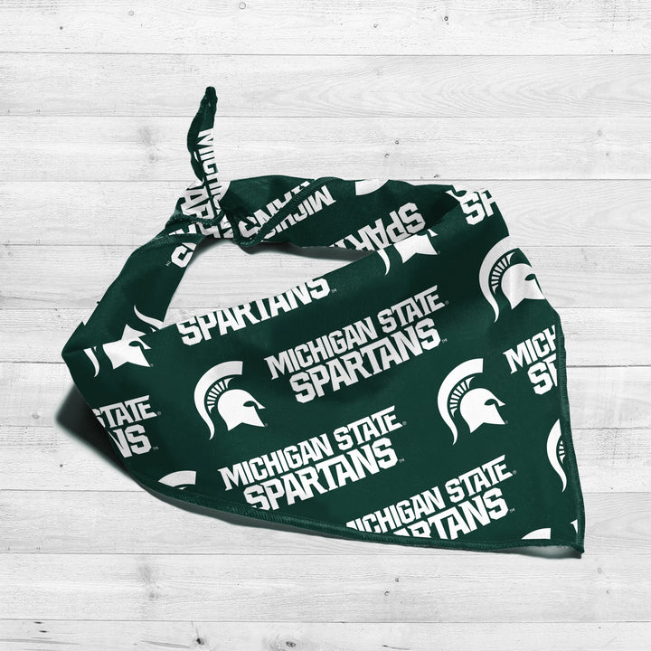 Michigan State Spartans | NCAA Officially Licensed | Dog Bandana