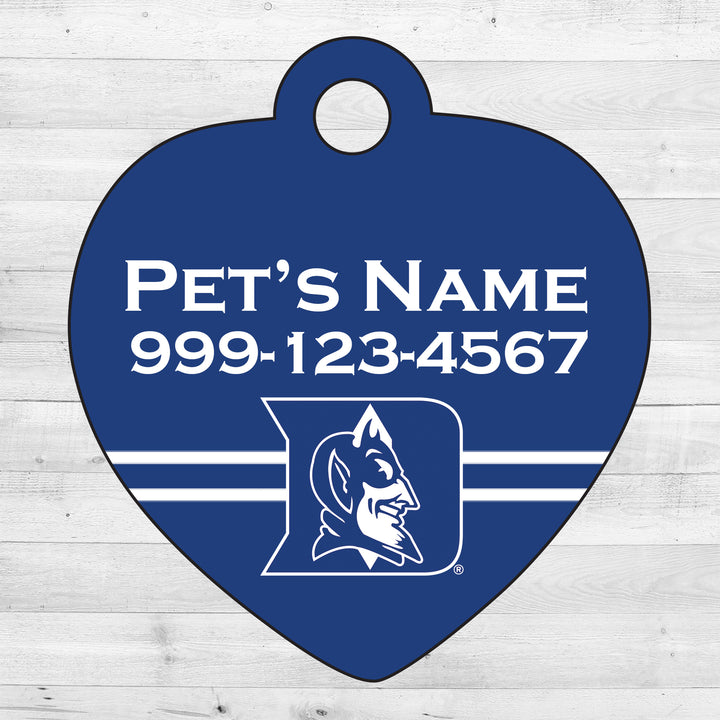 Duke Blue Devils | NCAA Officially Licensed | Dog Tag 1-Sided