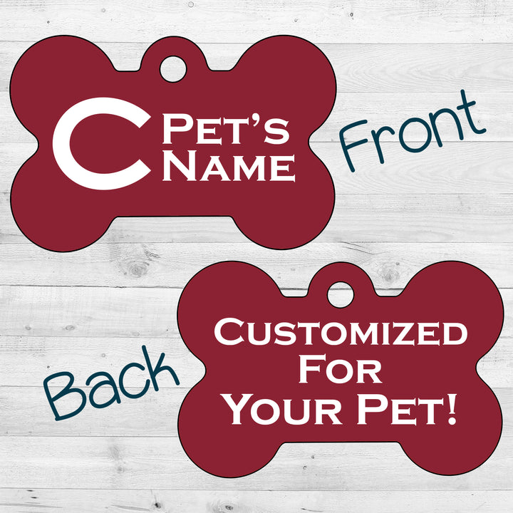 Colgate University | NCAA Officially Licensed | Dog Tag 2-Sided