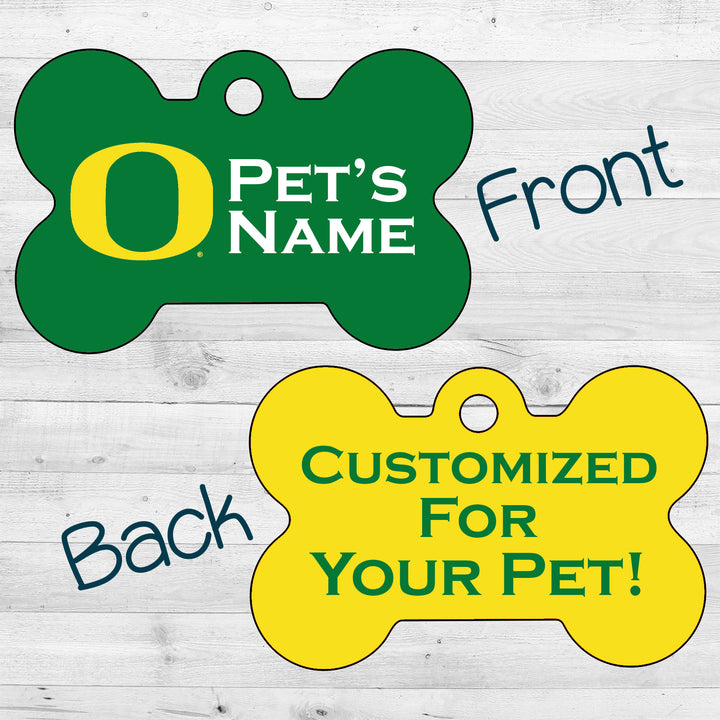 Oregon Ducks | NCAA Officially Licensed | Dog Tag 2-Sided