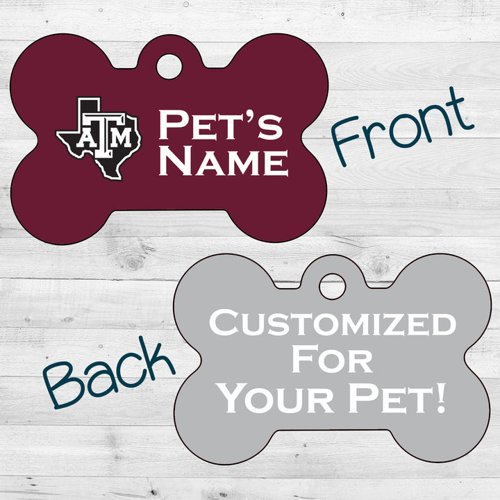 Texas A&M Aggies | NCAA Officially Licensed | Dog Tag 2-Sided