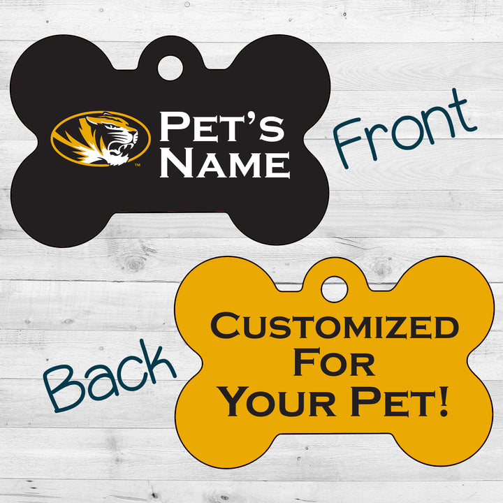 Missouri Tigers | NCAA Officially Licensed | Dog Tag 2-Sided