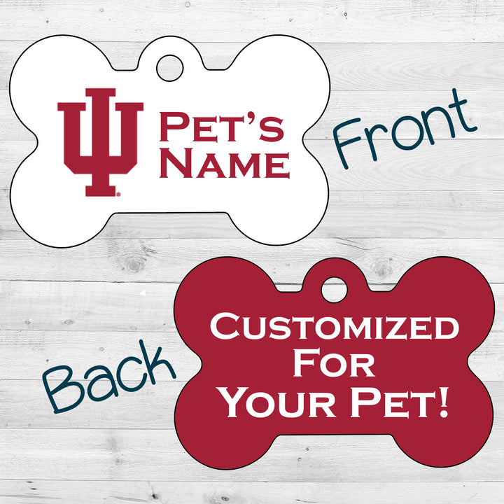 Indiana Hoosiers | NCAA Officially Licensed | Dog Tag 2-Sided