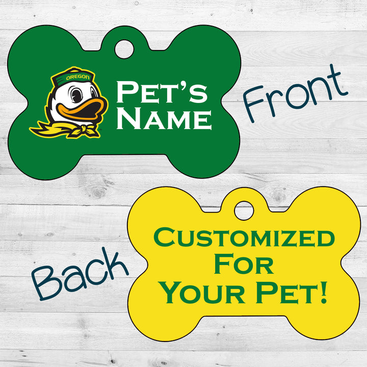 Oregon Ducks | NCAA Officially Licensed | Dog Tag 2-Sided