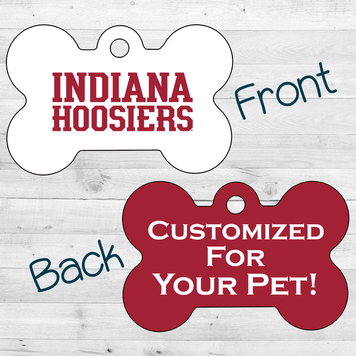 Indiana Hoosiers | NCAA Officially Licensed | Dog Tag 2-Sided