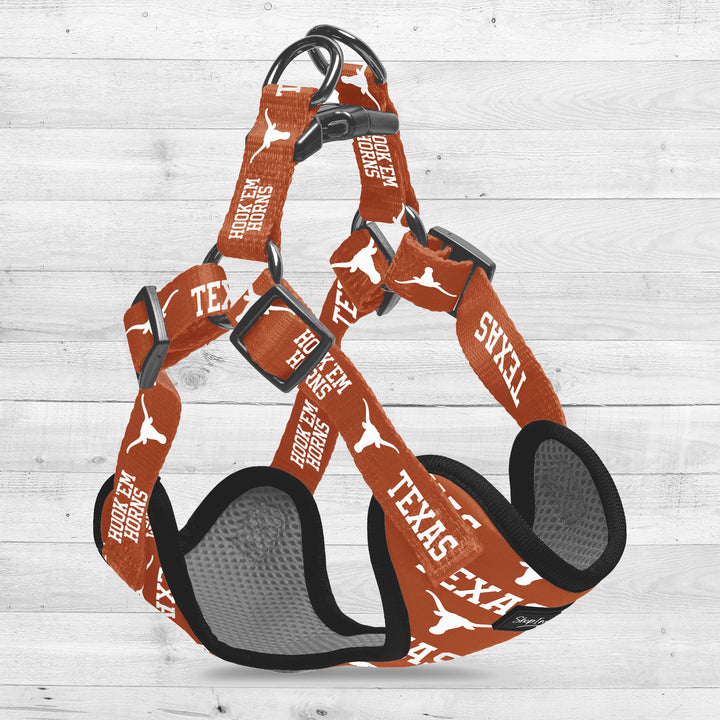Texas Longhorns | NCAA Officially Licensed | Dog Harness