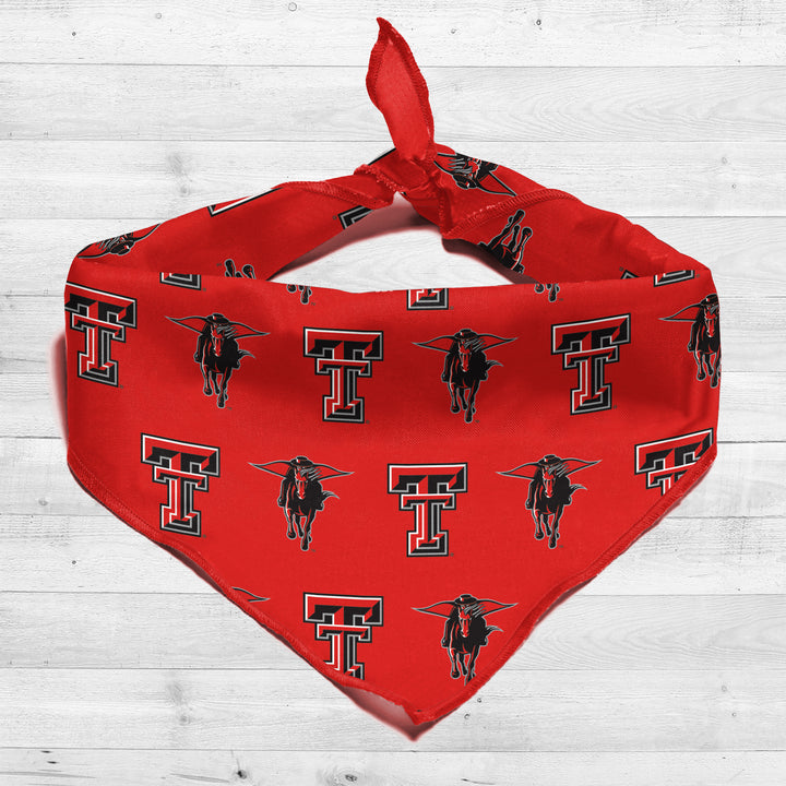 Texas Tech Red Raiders | NCAA Officially Licensed | Dog Bandana