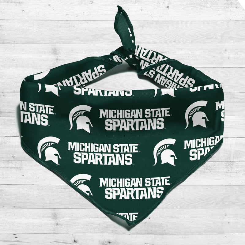 Michigan State Spartans | NCAA Officially Licensed | Dog Bandana
