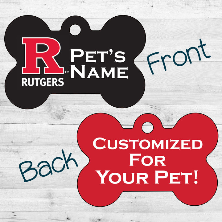 Rutgers Scarlet Knights | NCAA Officially Licensed | Dog Tag 2-Sided