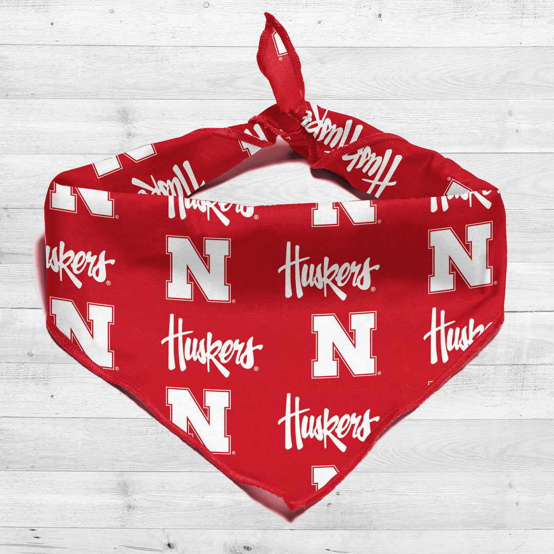 Nebraska Cornhuskers | NCAA Officially Licensed | Dog Bandana