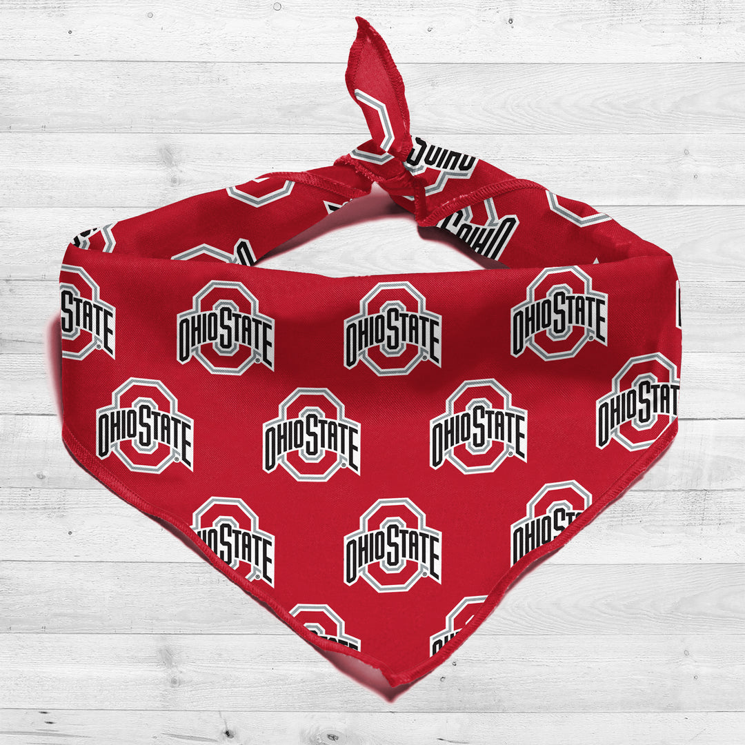 Ohio State Buckeyes | NCAA Officially Licensed | Dog Bandana