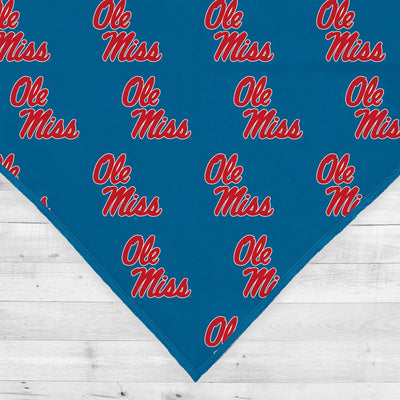 Ole Miss Rebels | NCAA Officially Licensed | Dog Bandana