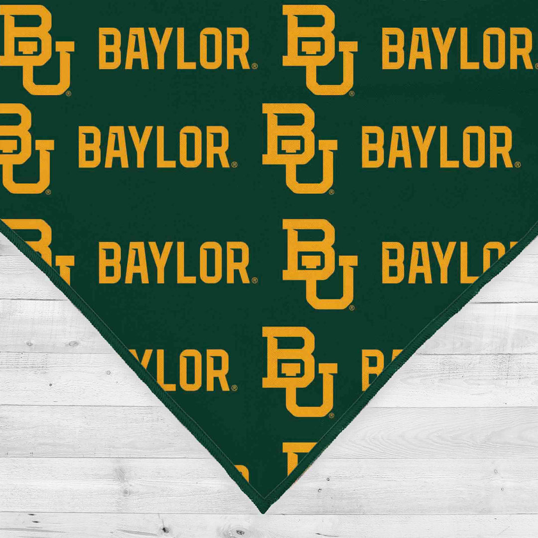 Baylor Bears | NCAA Officially Licensed | Dog Bandana | Fits Pets of all Sizes