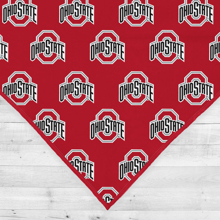 Ohio State Buckeyes | NCAA Officially Licensed | Dog Bandana