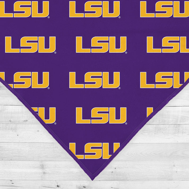 LSU Tigers | NCAA Officially Licensed | Dog Bandana