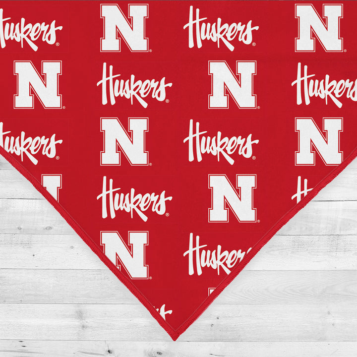 Nebraska Cornhuskers | NCAA Officially Licensed | Dog Bandana