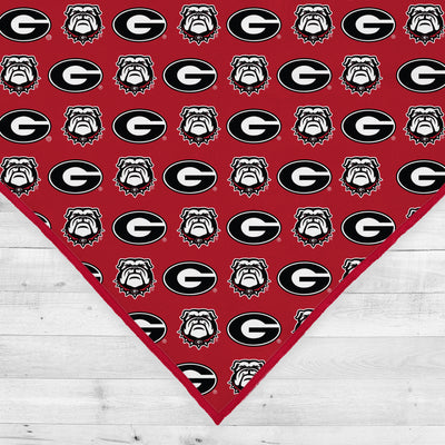 Georgia Bulldogs | NCAA Officially Licensed | Dog Bandana