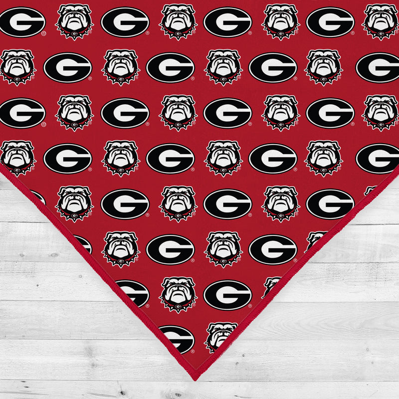 Georgia Bulldogs | NCAA Officially Licensed | Dog Bandana