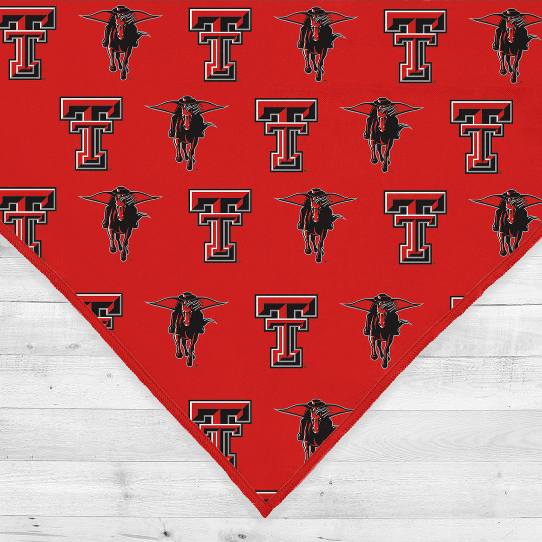 Texas Tech Red Raiders | NCAA Officially Licensed | Dog Bandana