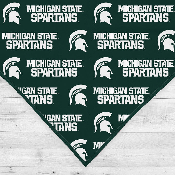 Michigan State Spartans | NCAA Officially Licensed | Dog Bandana