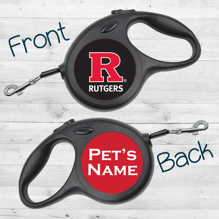 Rutgers Scarlet Knights | NCAA Officially Licensed | Retractable Leash