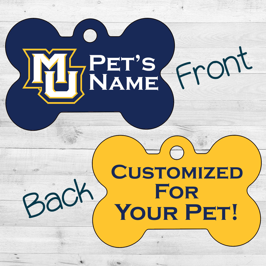 Marquette Golden Eagles | NCAA Officially Licensed | Dog Tag 2-Sided