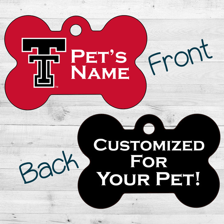 Texas Tech Red Raiders | NCAA Officially Licensed | Dog Tag 2-Sided