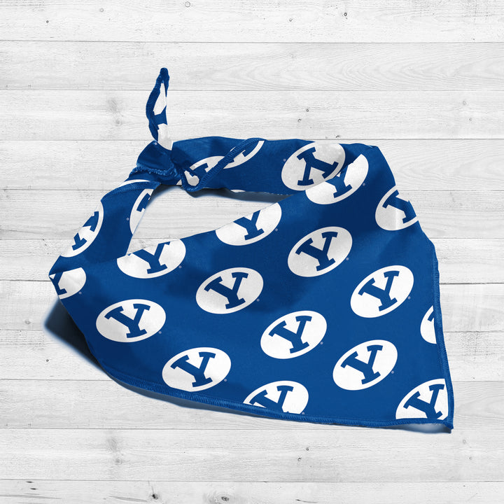 BYU Cougars | NCAA Officially Licensed | Dog Bandana | Fits Pets of all Sizes