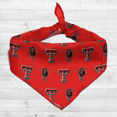 Texas Tech Red Raiders | NCAA Officially Licensed | Dog Bandana