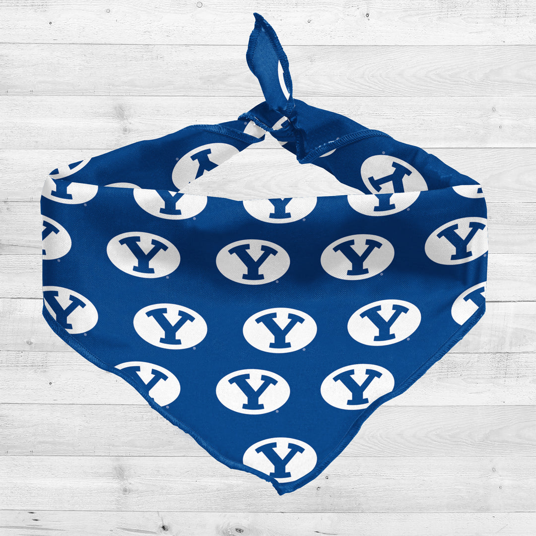 BYU Cougars | NCAA Officially Licensed | Dog Bandana | Fits Pets of all Sizes