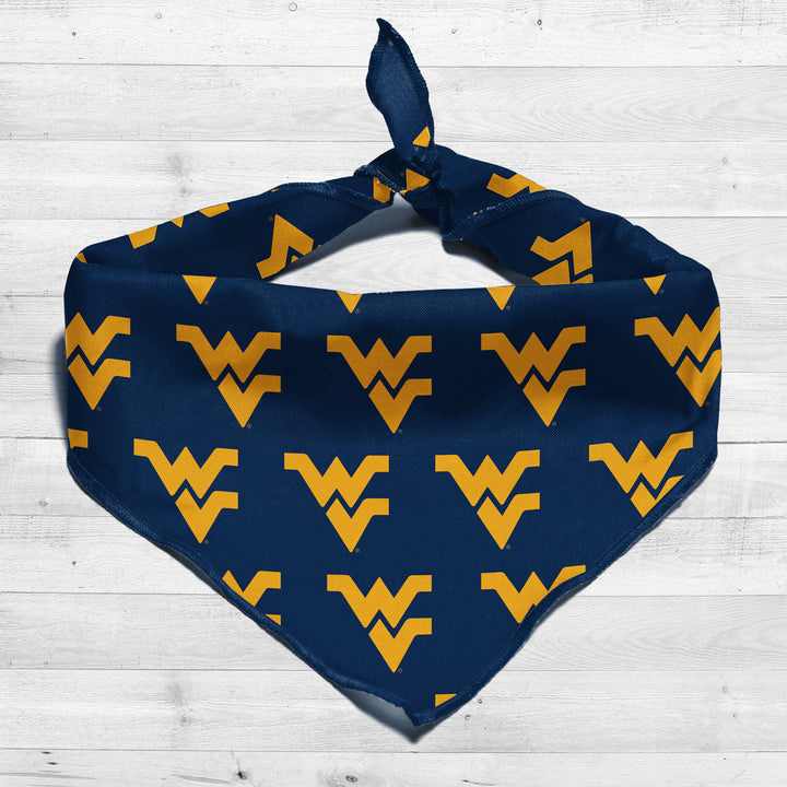 West Virginia Mountaineers | NCAA Officially Licensed | Dog Bandana