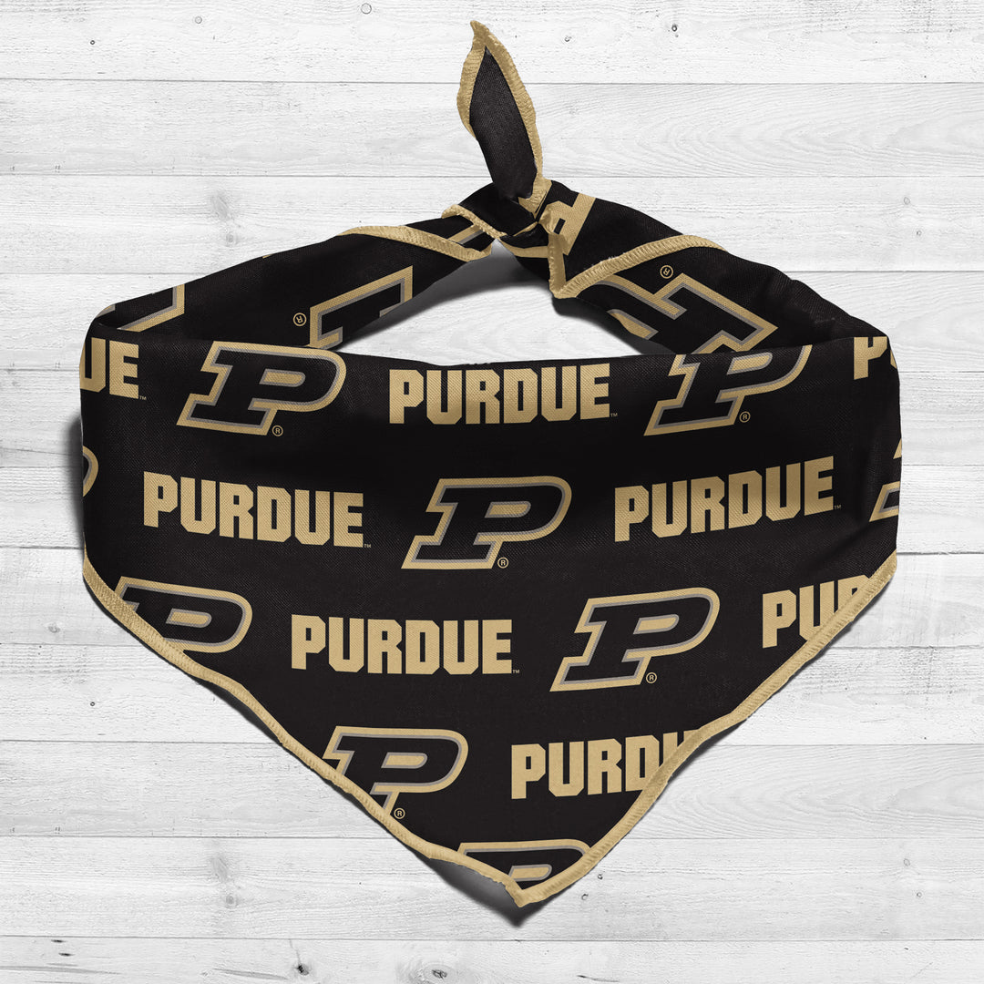 Purdue Boilermakers | NCAA Officially Licensed | Dog Bandana