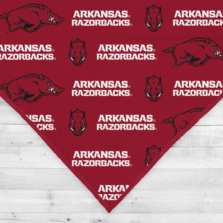 Arkansas Razorbacks | NCAA Officially Licensed | Dog Bandana