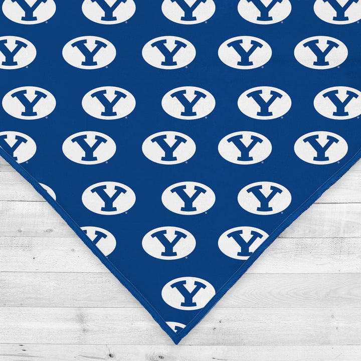 BYU Cougars | NCAA Officially Licensed | Dog Bandana | Fits Pets of all Sizes