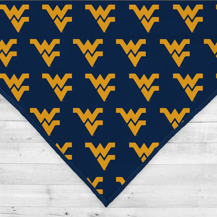 West Virginia Mountaineers | NCAA Officially Licensed | Dog Bandana