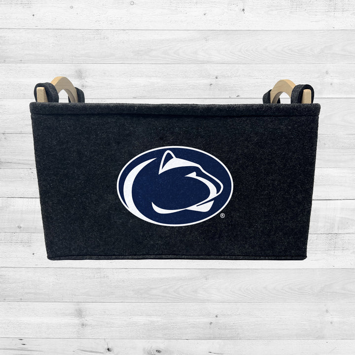 Penn State | NCAA Officially Licensed | Toy Basket | Perfect for Home Decor & Dog Toys