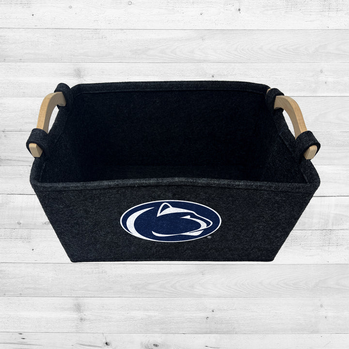 Penn State | NCAA Officially Licensed | Toy Basket | Perfect for Home Decor & Dog Toys