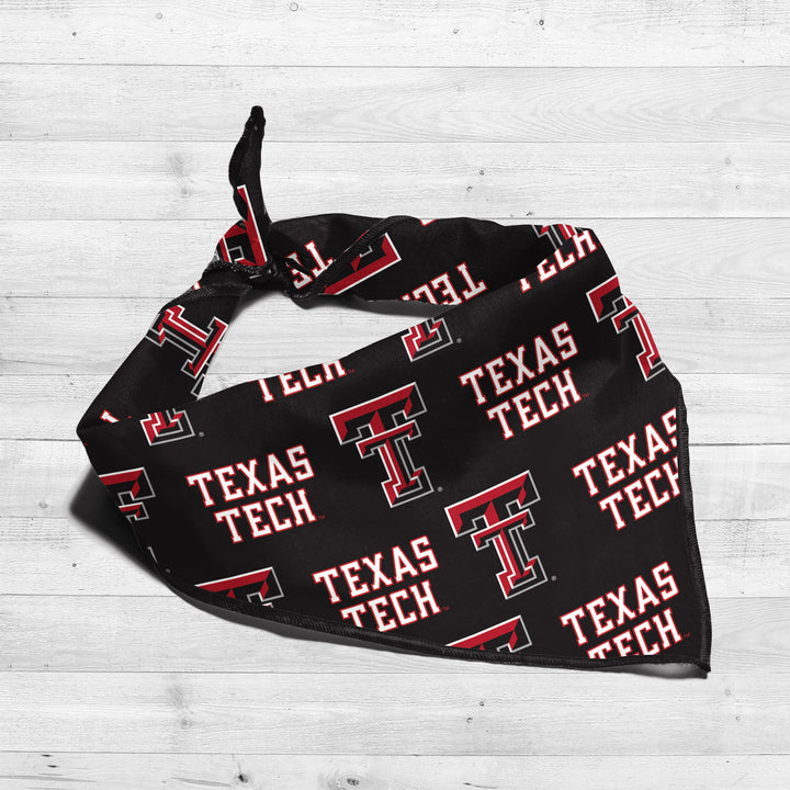 Texas Tech Red Raiders | NCAA Officially Licensed | Dog Bandana