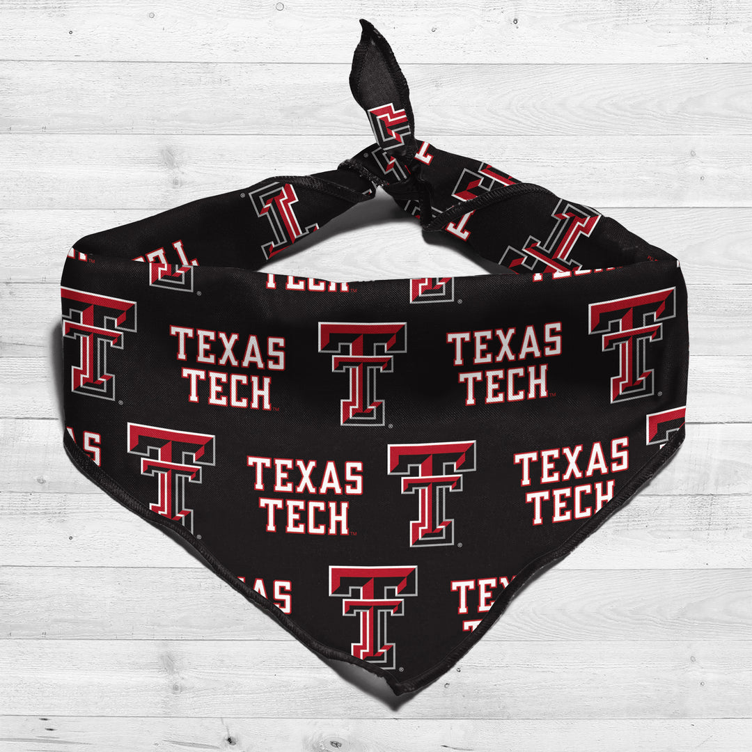 Texas Tech Red Raiders | NCAA Officially Licensed | Dog Bandana