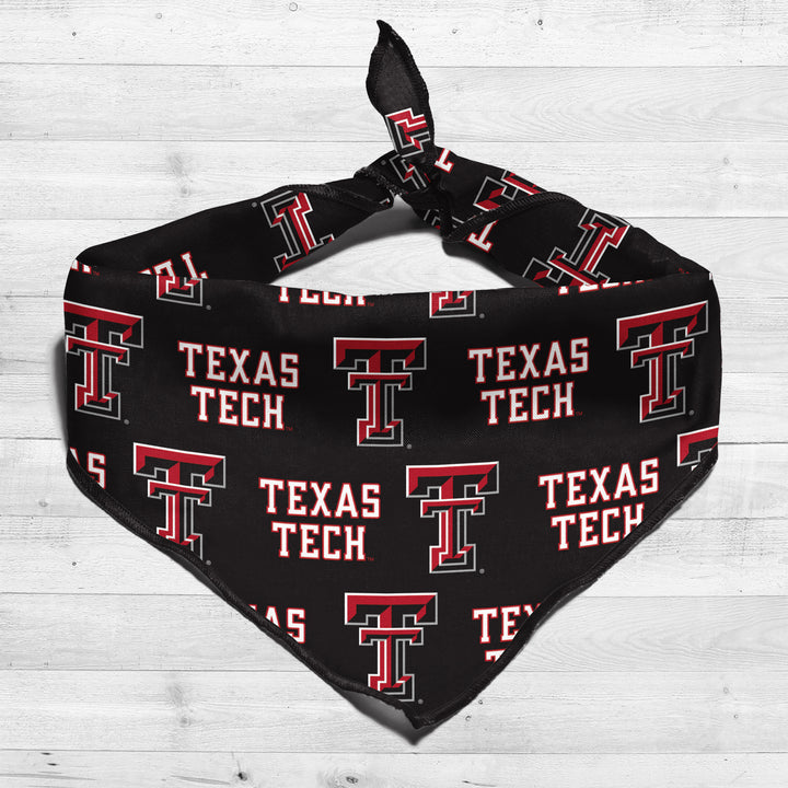 Texas Tech Red Raiders | NCAA Officially Licensed | Dog Bandana