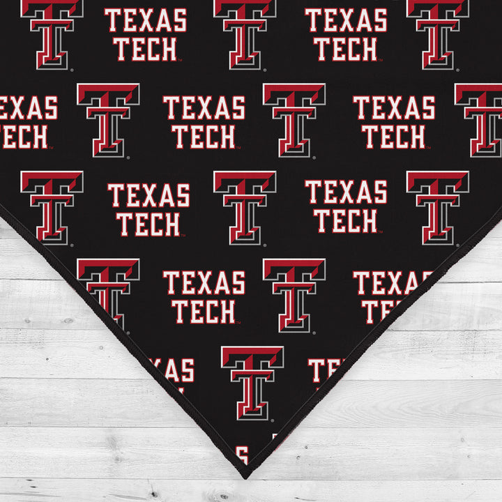 Texas Tech Red Raiders | NCAA Officially Licensed | Dog Bandana