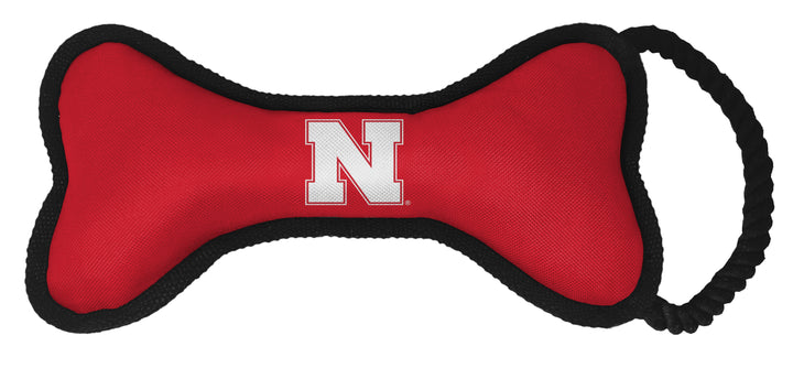 Nebraska Cornhuskers | NCAA Officially Licensed | Bone Dog Toy