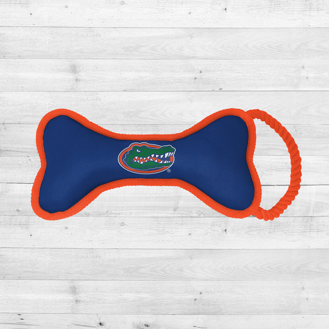 Florida Gators | NCAA Officially Licensed | Bone Dog Toy