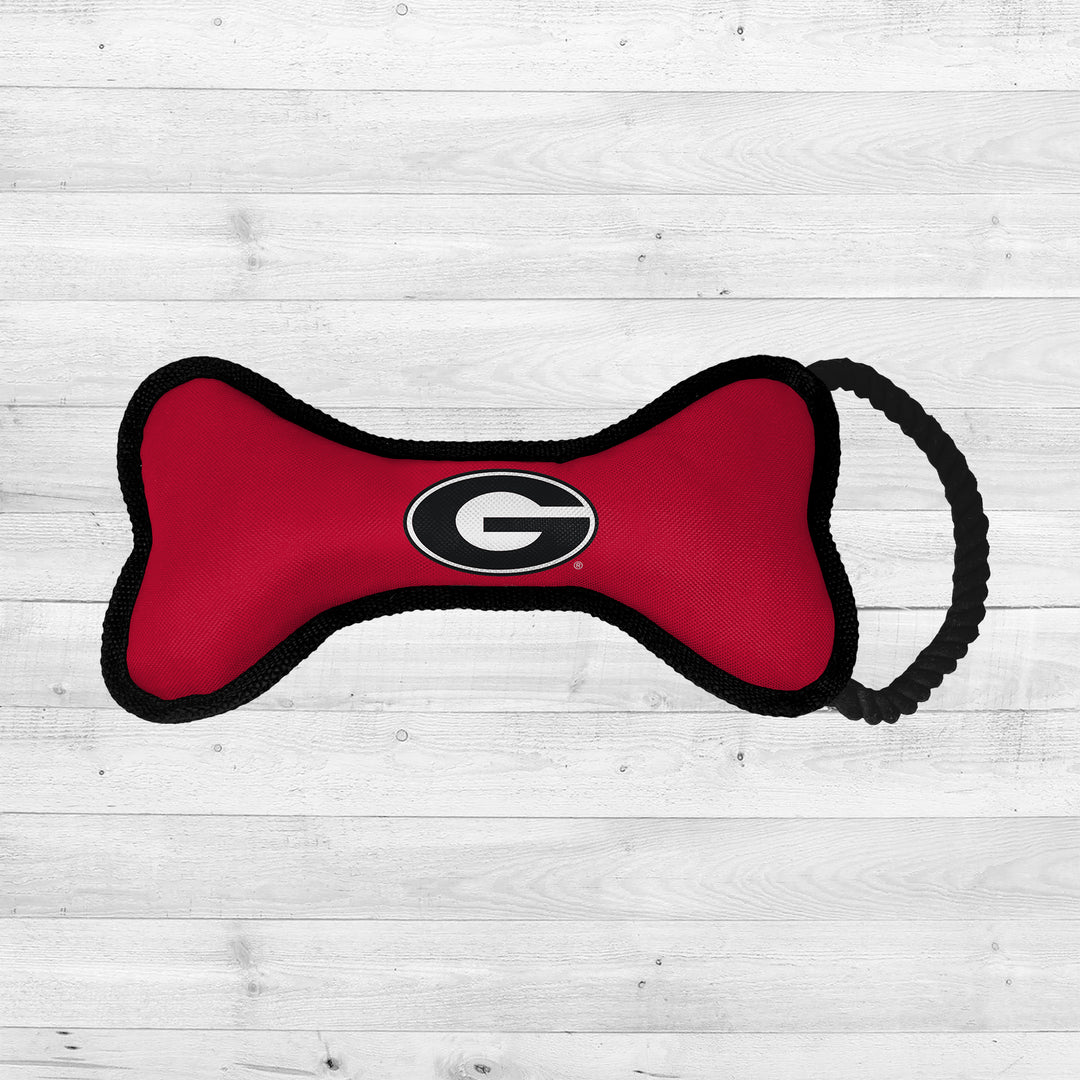 Georgia Bulldogs | NCAA Officially Licensed | Bone Dog Toy