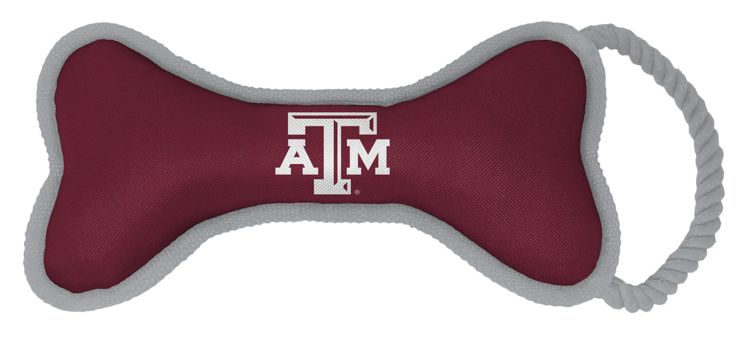 Texas A&M Aggies | NCAA Officially Licensed | Bone Dog Toy