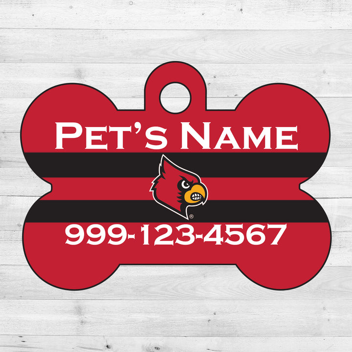 Louisville Cardinals | NCAA Officially Licensed | Dog Tag 1-Sided