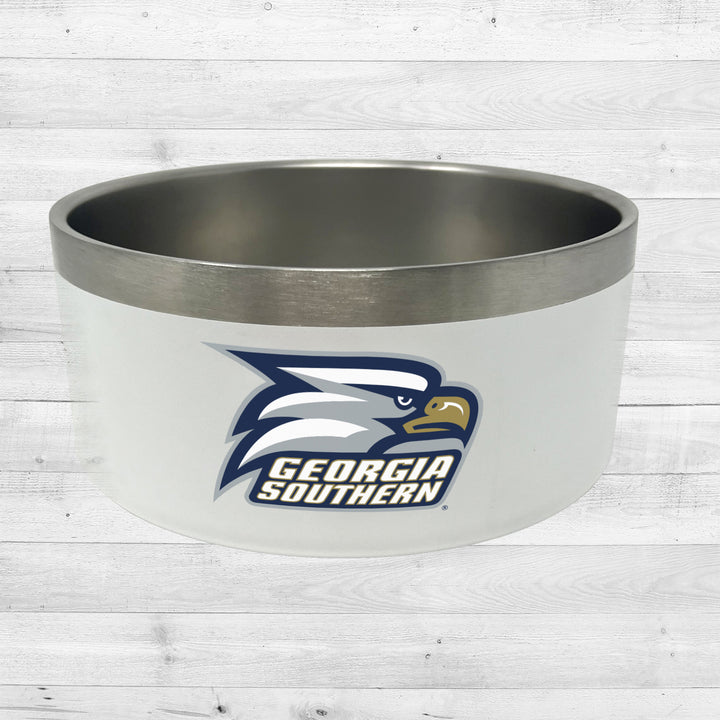 Georgia Southern | NCAA Officially Licensed | 32 Oz Food & Water Bowl